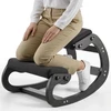 VEVOR Ergonominė medinė kėdė su paminkštinimu