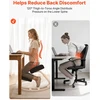VEVOR Ergonominė klūpėjimo kėdė iš medžio