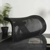Ergonominė sukamoji biuro kėdė NINO, juoda