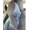 Ergonominių pagalvių rinkinys automobiliui JUODA