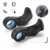 Ergonomiškos MTB dviračio rankenos Wozinsky WGR-M22, juodos