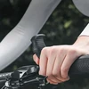 Ergonomiškos MTB dviračio rankenos Wozinsky WGR-M22, juodos