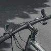 Ergonomiškos MTB dviračio rankenos Wozinsky WGR-M22, juodos