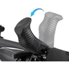 Ergonomiškos MTB dviračio rankenos Wozinsky WGR-M22, juodos