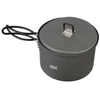 ESBIT Cookset with alcohol burner Stiklinis indelis 1,5 L Aliuminis, Juoda