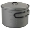 ESBIT Cookset with alcohol burner Stiklinis indelis 1,5 L Aliuminis, Juoda