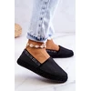 Espadrilės BIG STAR juodos spalvos