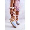 Espadrilės BIG STAR melsvos