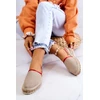 Espadrilės BIG STAR smėlio spalvos