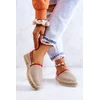 Espadrilės BIG STAR smėlio spalvos