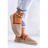 Espadrilės BIG STAR smėlio spalvos