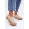 Espadrilės iš audinio