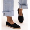 Espadrilės juodos spalvos