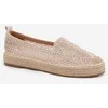 Espadrilės moterims, šviesios, patogios vasarai