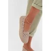 Espadrilės moteriškos platforminės smėlio spalvos Naloenma