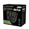 ESPERANZA Garsiakalbiai 2.0 USB LED Vaivorykštė BAILA EGS103