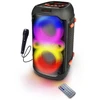 ESPERANZA Garsiakalbis BT FM LED RGB KARAOKE DAINININKAS EP156