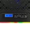 Ausinės ESPERANZA žaidimų aušinimo stovas su RGB telefonų laikikliu GALERNE EGC109
