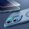 ESR Classic Pro Set Halolock MagSafe dėklas iPhone 16 - mėlynas