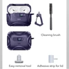 ESR Cyber FlickLock MagSafe dėklas AirPods Pro 3 - Violetinė
