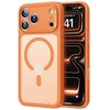 ESR Classic Hybrid MagSafe dėklas, skirtas iPhone 17 Pro Max – skaidrus oranžinis