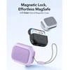 ESR Orbit Halolock MagSafe dėklas AirPods Pro - violetinis