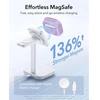 ESR Orbit Halolock MagSafe dėklas AirPods Pro - violetinis