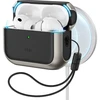 ESR Orbit HaloLock MagSafe dėklas, skirtas AirPods Pro 3 - pilkos ir juodos spalvos