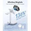 ESR Orbit HaloLock MagSafe dėklas, skirtas AirPods Pro 3 - pilkos ir juodos spalvos