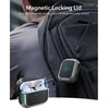 ESR Orbit HaloLock MagSafe dėklas, skirtas AirPods Pro 3 - pilkos ir juodos spalvos