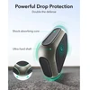 ESR Orbit HaloLock MagSafe dėklas, skirtas AirPods Pro 3 - pilkos ir juodos spalvos