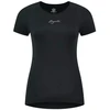ESSENTIAL bėgimo marškinėliai juodi L Rogelli