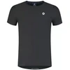 ESSENTIAL juodi bėgimo marškinėliai 3XL Rogelli