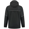 ESSENTIAL lietaus striukė juoda 3XL Rogelli