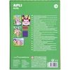 Apli Kids EVA porolono mozaika „Gyvūnai“