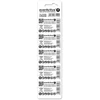 EVERACTIVE CR2430 ličio baterijos, 5 vnt. lizdinėje pakuotėje, CR24305BL