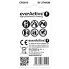 Ausinės Ličio baterijos mini „everActive CR2016“ lizdinėje pakuotėje, 2 vnt.
