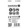 everActive MINI CR2025 ličio baterijos, 2 vnt. lizdinė pakuotė CR20252BL