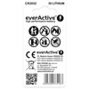 EVERACTIVE MINI CR2032 ličio baterijos, 2 vnt. lizdinėje pakuotėje CR20322BL