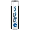EVERACTIVE PRO Šarminės baterijos AA, LR6, pakuotėje 4 vnt., 1250 mAh, didelio našumo, LR6PRO4T
