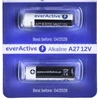 EVERACTIVE ŠARMINĖS BATERIJOS 27A 12V, LIZDINĖ PAKUOTĖ 5 VNT. 27A5BL