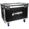 EVOLIGHTS 40X10W RGBW sieninis šviestuvas, 4-in-1 dėklas