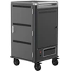 Ewent EW1700 portable device management cart/cabinet Juodas, Pilkas