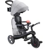 Daugiafunkcinis triratukas Globber Explorer Trike 4in1, pilkas, 633-120