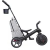 Daugiafunkcinis triratukas Globber Explorer Trike 4in1, pilkas, 633-120