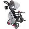 Daugiafunkcinis triratukas Globber Explorer Trike 4in1, pilkas, 633-120