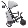 Daugiafunkcinis triratukas Globber Explorer Trike 4in1, pilkas, 633-120