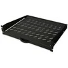 „Digitus“ ištraukiama lentyna, skirta fiksuotam montavimui ant priekinių 483 mm (19 colių) profilio bėgelių | DN-19-TRAY-2-450-SW