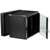 Extralink EX.12905-12U, 600 x 750 x 640 mm, Serverių spinta, juodos spalvos