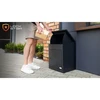 Extralink LockStar siuntų dėžė 44x34x55 cm, plieninė siuntų dėžutė